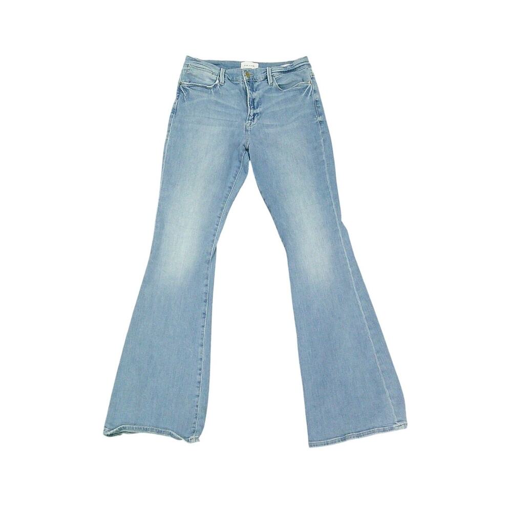Frame Denim Le High Flare Jeans EUC Size 30